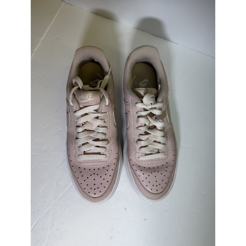 Nike Court Vision ALTA LTR Pink Oxford Casual Platform DM0113-600 Size 7 - Picture 3 of 10